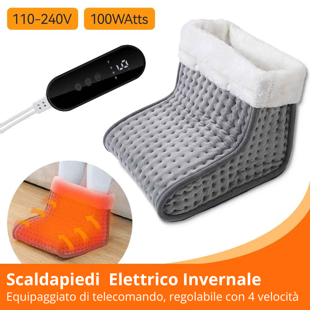 Scaldapiedi Elettrico Comfort™