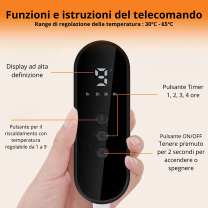 Scaldapiedi Elettrico Comfort™