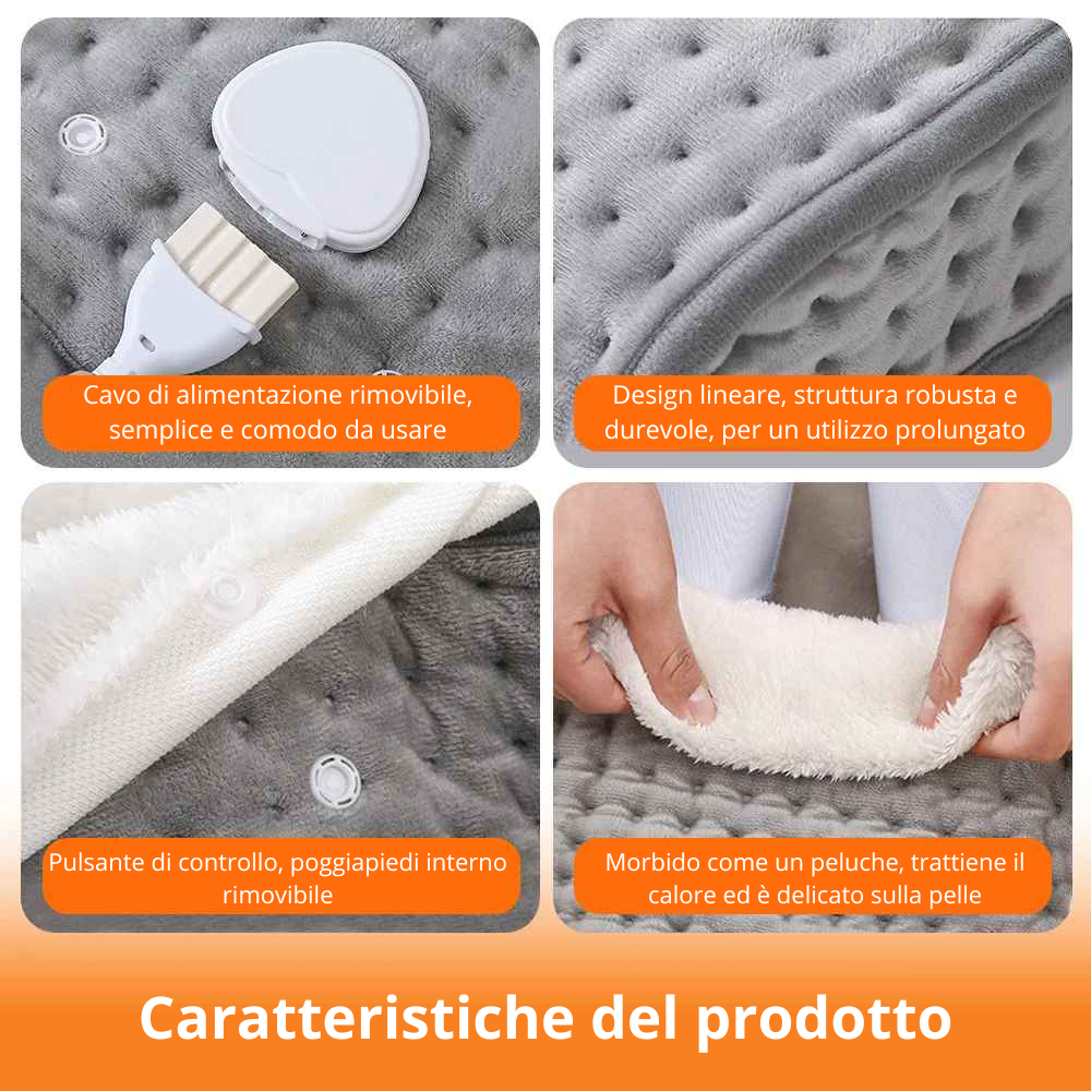 Scaldapiedi Elettrico Comfort™