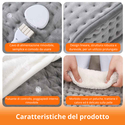 Scaldapiedi Elettrico Comfort™